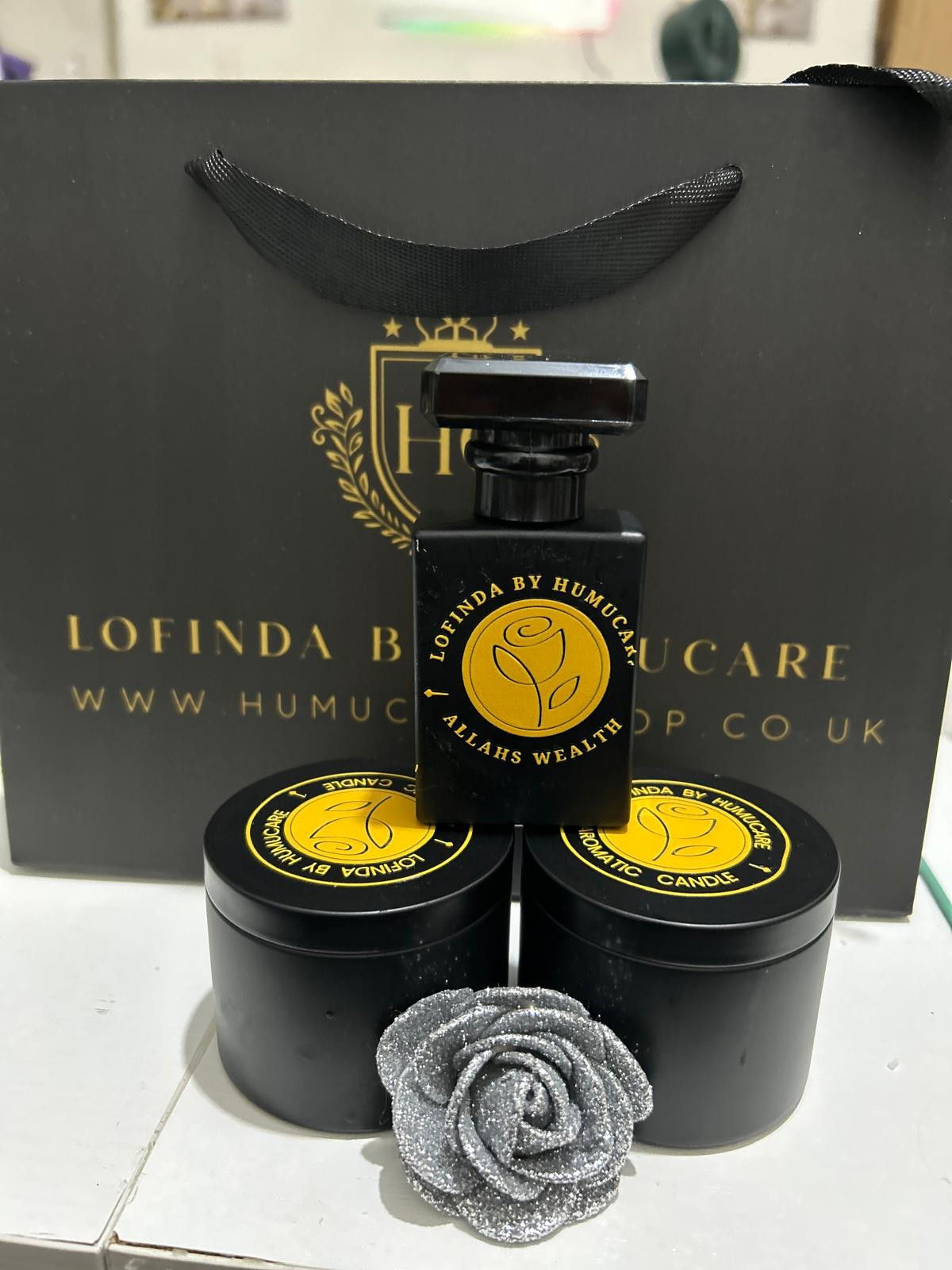 Lofinda by Humucare – Our Idea Midnight Blue 0049 102 - Premium fragrance